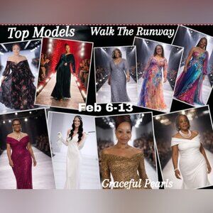 GRACEFUL PEARLS WEEK OF DEALS "WALK THE RUNWAY" SHOW FEB 6-13